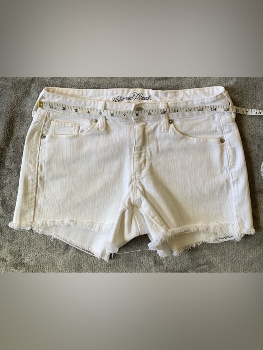 Women’s Shorts Set — Light Green, Sage, Khaki, White - Picture 5 of 16